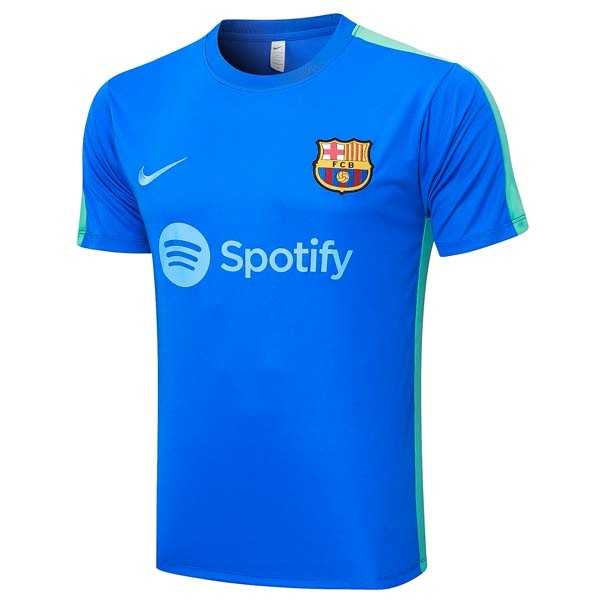 Camiseta Entrenamiento Barcelona 2023/2024 Azul